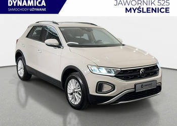 Volkswagen T-Roc VAT 23% Life 1.0TSI 110KM M6 2022/2023 r., salon PL, I wł…