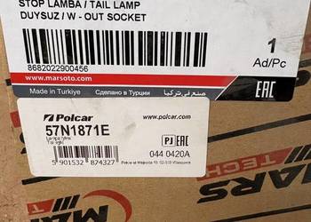 Lampa tył lewa Ducato/Jumper/Boxer