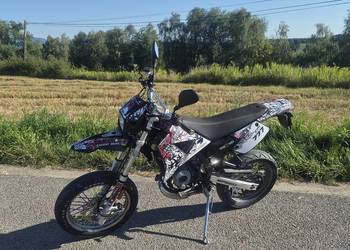 Motorower Cpi Sm50 supermoto 50