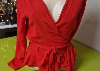 Bluzeczka Samsøe czerwona Nowa Rozmiar S/M