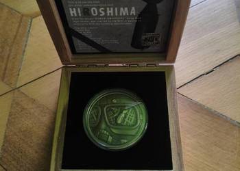 Srebrna moneta 2oz Hiroszima