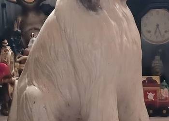 CHART AFGAŃSKI 24 kilo waży 84 wysoki ma od wewn 3 pieczęcie powojenny