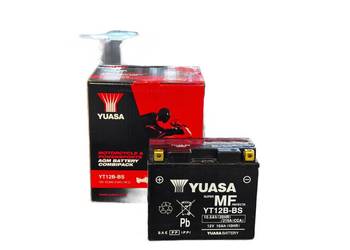 Akumulator YUASA 12V 10.5Ah 210A L+ YT12B-BS