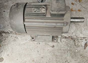 Silnik elektryczny 11kw sprawny z włącznikiem.