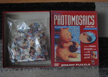 puzzle kubuś puchatek -1000 elementów