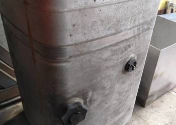 Aluminiowy zbiornik paliwa 400l iveco stralis 8847 2352