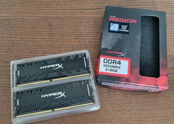 HyperX Predator 16GB 2x8GB DDR4 3200MHz CL16