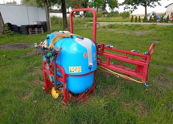 Opryskiwacz Biardzki 400l 12m 2014rok Atest
