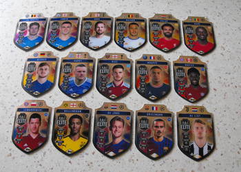 MATCH ATTAX topps, komplet PRO ELITE, Champions League 2022/22