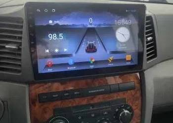 Radio android 12 JEEP Cherokee 04-07r gps bluetoth wifi 2GB