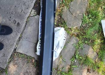 Listwa zderzak tył środek Ducato Boxer Nowa oem