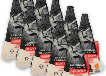 PARMIGIANO REGGIANO DOP Parmezan Włoski Ser Twardy 10 x 0,2 KG