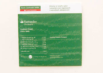 Santander orchestra Chopin, Krzysztof Książek fortepian