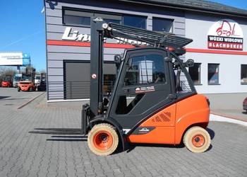 Wózek widłowy Linde H30D-02 Triplex , przesuw boczny