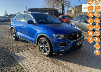 Volkswagen T-Roc R-Line 1.5tsi automat 150 KM polski salon bezwypadkowy ma…