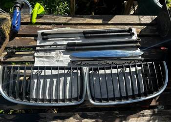 Nerki grill BMW e91 przedlift