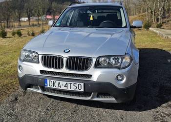 Bmw X3 e83 2.0benzyna 2008 zarejestrowane