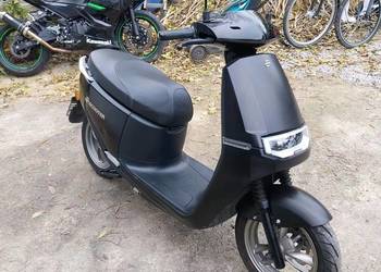 Skuter Elektryczny Sachs Saxxx 3KW.Na Niemieckich szyldach