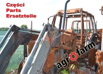 Ford 7740 części, skrzynia biegów, silnik, most