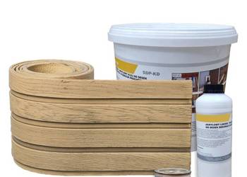 Lamel Elewacyjny SAND Imitacja Drewna (zestaw 1m2)