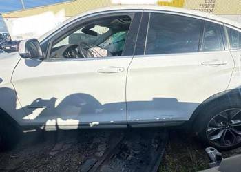 BMW X4 F26 14-18 drzwi lewe przód tył białe X4M tylne przednie a300 c4p