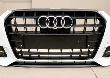 Zderzak przedni Audi A6 C7 4G0 Lift S6 4G, BDB - przód
