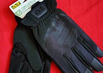 Rękawice Mechanix Wear FastFit czarne rozmiar L lub XL