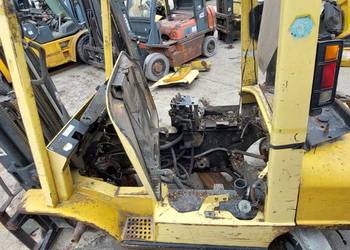 Wózek widłowy Hyster H2.50XM na części, podzespoły, maszt, rama, 1998 r.