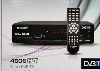 Tuner DVB-T2 HEVC