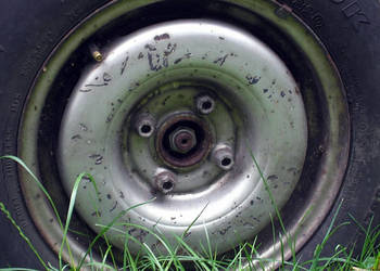 Felgi oryginalne stalowe Golf II