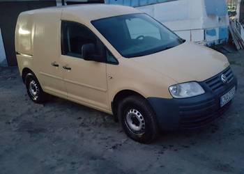 Przednia maska Volkswagen Caddy III