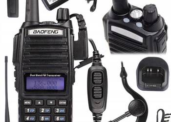 Baofeng UV-82 HTQ USB-C 2800mAh KRÓTKOFALÓWKA RADIOTELEFON WALKIE TALKIE