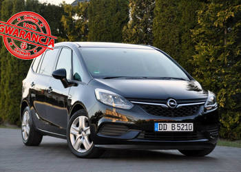 Opel Zafira 1.4T(140KM)*98tyś.km*Led*Car Play*Kamera*Grzana Kierownicar*Al…