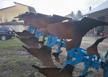 Pługi 3 4 5 skibowe obrotowe