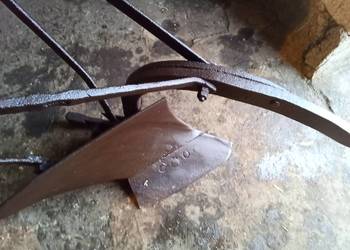 Plug jednoskibowy konny