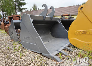 Łyżka Anross 180cm do koparki SMP Atlas T625 (SMP2) szersza odmiana 410mm