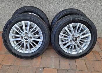 Felgi Koła Kia Rio Picanto 14 cali 4x100 ET45 Całoroczne 175/65/R14 Wysyłka
