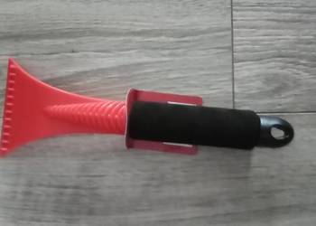 Skrobaczka do szyb 26cm, miękka rączka