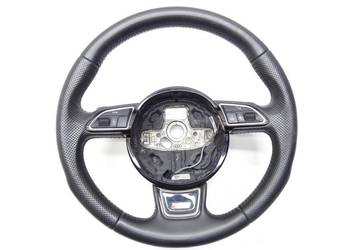 KIEROWNICA SKÓRA MULTI ŁOPATKI S-LINE AUDI A4 B8 A5 8T LIFT 8K0419091CB