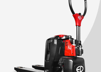 Nowy krótki elektryczny wózek paletowy EP F4 Li-Ion ( 800 mm, 1000 mm )