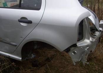 Fabia I Tylna lewa cwiartka blotnik lewy tyl tylny