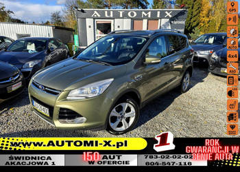 Ford Kuga 2,0 TDCI 140KM Sama parkuje * 4x4 * Manual *GWARANCJA AUTOMI-X.p… Ford Kuga 2,0 TDCI 140KM Sama parkuje * 4x4 * Manual *GWARANCJA AUTOMI-X.p…
