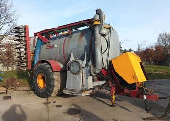 Beczkowóż, wóz asenizacyjny Vredo 12000