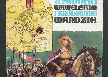 O Smoku Wawelskim i Królewnie Wandzie - język angielski