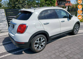 Fiat 500x benzyna półskórka navi 1.4 benzyna automat
