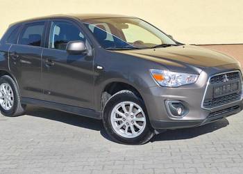 Mitsubishi ASX Nawigacja Kamera cofania