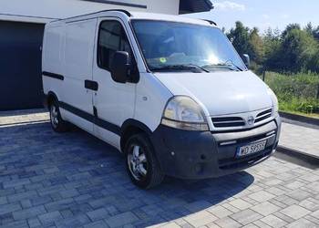 Nissan Interstar, Movano, Master 2.5 d 288 tys 2003 r