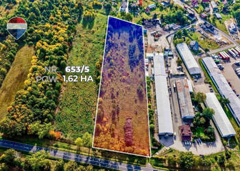 Teren inwestycyjny 1,62 ha przy DK27