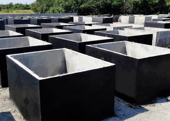 zbiorniki betonowe na deszczówke, szamba betonowe 8m3