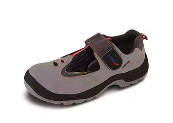 SANDAŁY BEZPIECZNE, BUTY BHP DEDRA BH9D2-47 NUBUK PU, ROZMIAR: 47, KAT.S1…